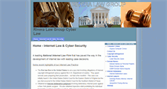 Desktop Screenshot of icyberlaw.com